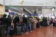 Una protesta provocó la cancelación de seis vuelos entre Tucumán y Aeroparque