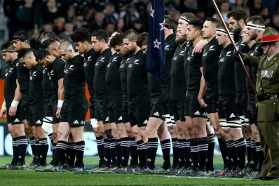 Los All Blacks harán siete cambios para enfrentar a Los Pumas el sábado