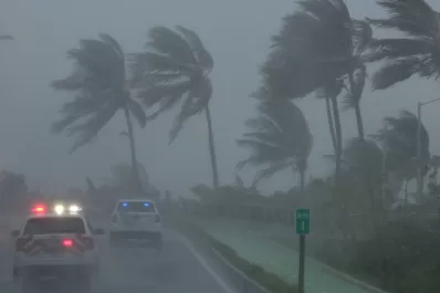 Las fotos más impactantes del paso de Irma por el Caribe