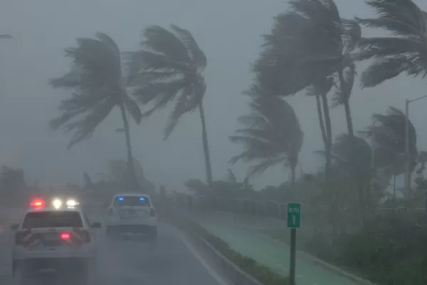 Las fotos más impactantes del paso de Irma por el Caribe