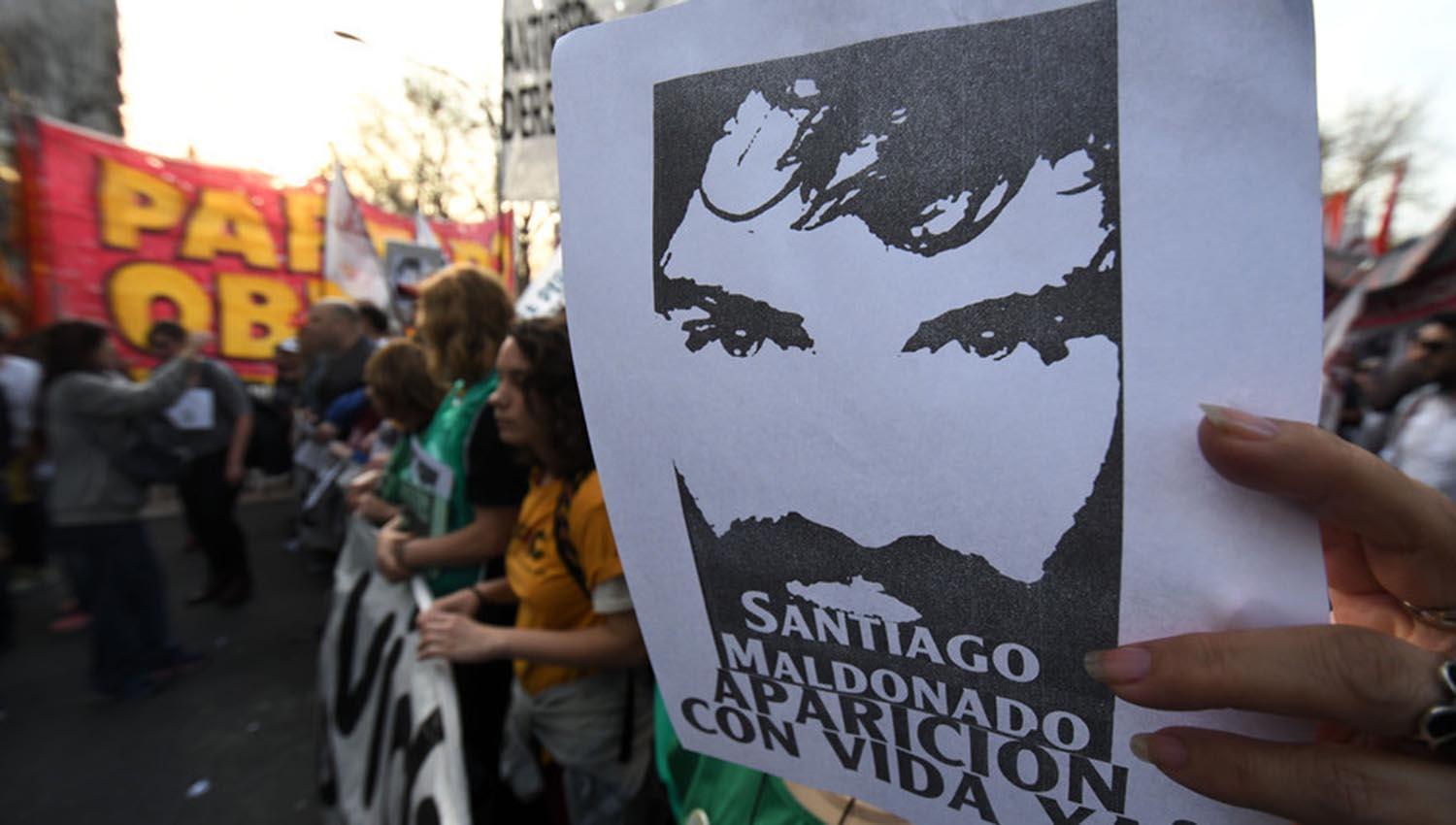 Caso Santiago Maldonado: más enigmas que certezas