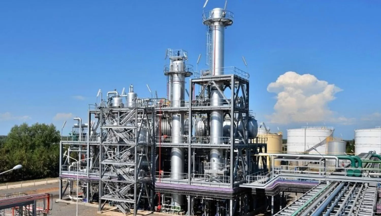 INDUSTRIA. Una planta de elaboración de biodiesel. FOTO TOMADA DE CLARIN