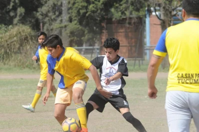 El fin de semana se jugarán las finales de las formativas