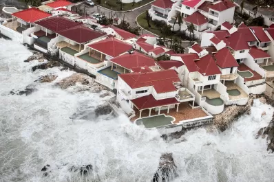 El huracán Irma ya dejó muertos, destrucción e inundaciones: se dirige a EE.UU