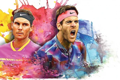 Del Potro enfrentará hoy a Nadal por una de las semifinales del US Open