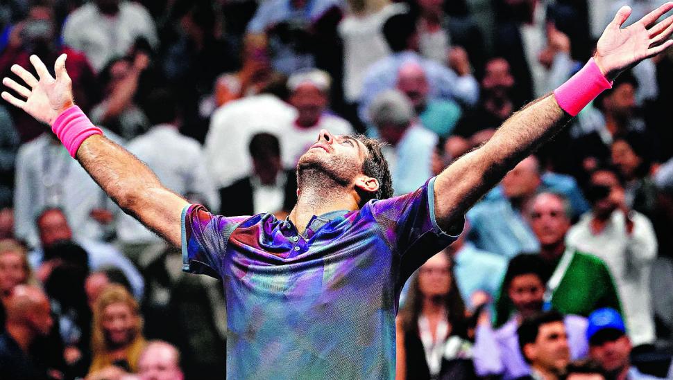 Del Potro venció a Federer y se anima a todo