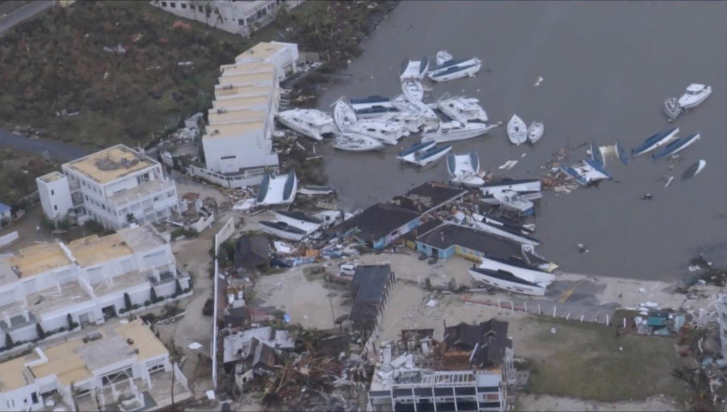 Punta Cana ya sufre los embates del poderoso huracán Irma
