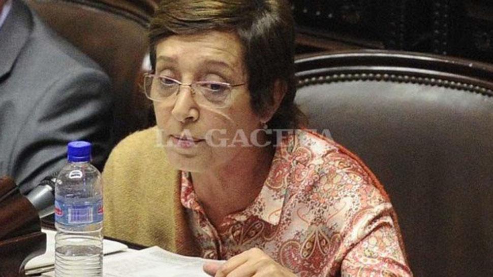La senadora nacional Beatriz Mirkin. ARCHIVO LA GACETA