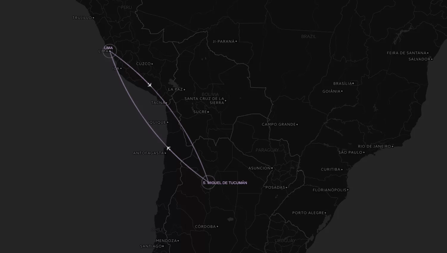 Nuevos destinos: mirá cómo Tucumán quedaría conectado con cada ruta y aerolínea