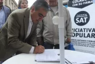 Alfaro contra la SAT: “que escuchen a los 100.000 tucumanos”