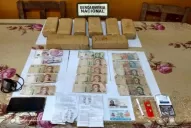 Su nerviosismo lo delató: llevaba un bolso con 5 kg de marihuana