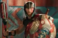 ¡Devolvé el martillo! Mirá el divertido saludo del actor de Thor a Del Potro