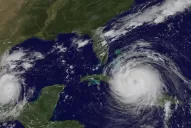 Tres huracanes, un terremoto y ocho avisos de tsunamis: América Central está en alerta máxima