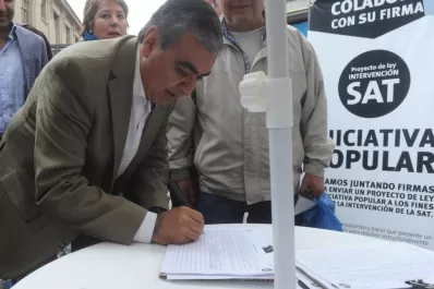 Alfaro contra la SAT: “que escuchen a los 100.000 tucumanos”