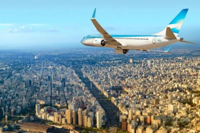 Aerolíneas Argentinas marcó un nuevo récord de pasajeros