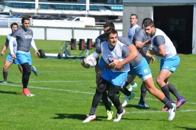 Los Pumas visitan Nueva Zelanda con el deseo de siempre: ganarles a los mejores del mundo