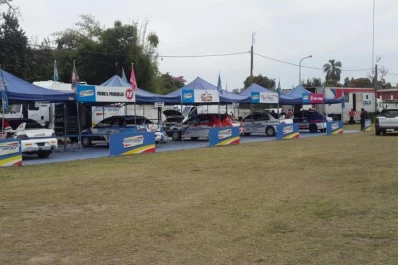 Los pilotos locales quieren ser protagonistas del rally frente a su público