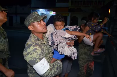 México sufrió el mayor terremoto de sus últimos 100 años: hay 61 muertos
