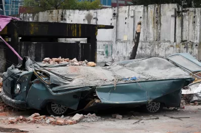 Me acosté y la cama se empezó a mover: los testimonios de los tucumanos en México tras el terremoto