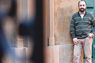 “Me propuse hablar de alguien oculto”