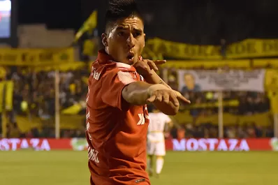 Con la mente en Atlético, Independiente empató con Olimpo en Bahía Blanca