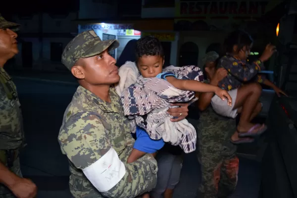México sufrió el mayor terremoto de sus últimos 100 años: hay 61 muertos