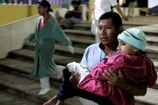 Videos: el momento exacto en que el terremoto sacude a México