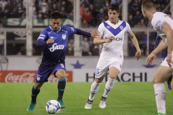 Atlético intentó pero no pudo con Vélez y perdió en Liniers