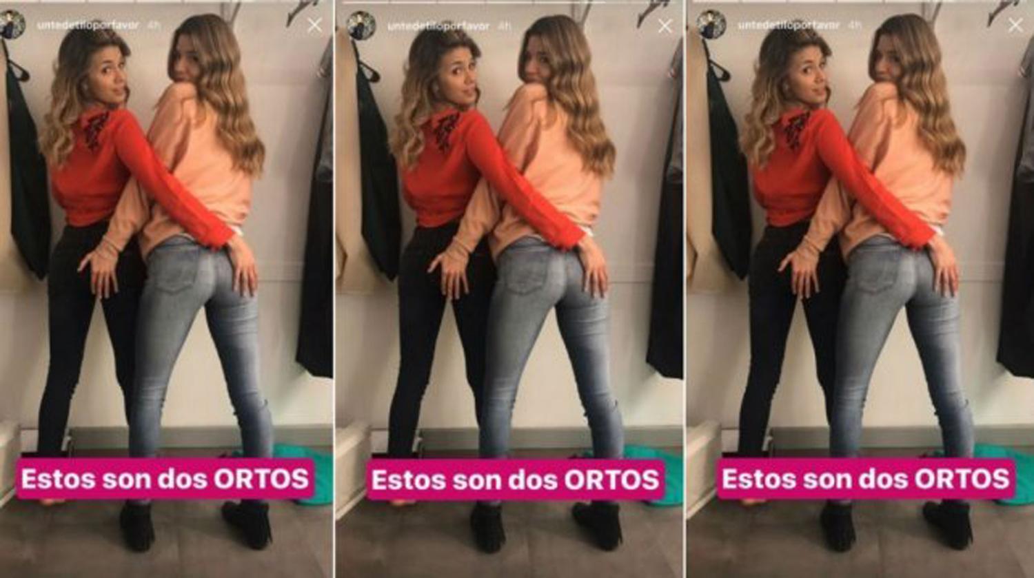 Marcela Kloosterboer y Natalie Pérez publicaron una foto hot y explotó Instagram