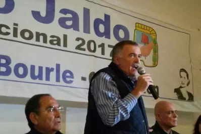 Bourlé, de la Bancaria, es el nuevo aliado de Jaldo