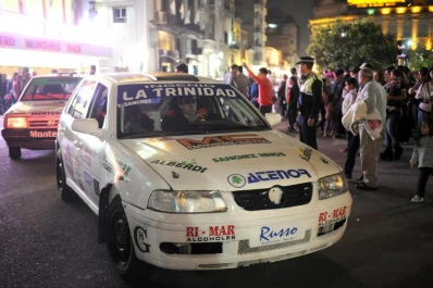 Hoy habrá 40 tripulaciones en la competencia del rally