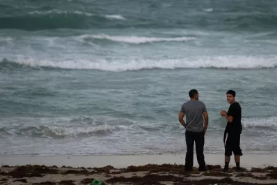 En fotos: así está Miami a horas de la llegada del huracán Irma