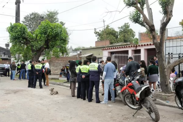 El presunto asesino del policía es hijo de un pesado que está en Villa Urquiza