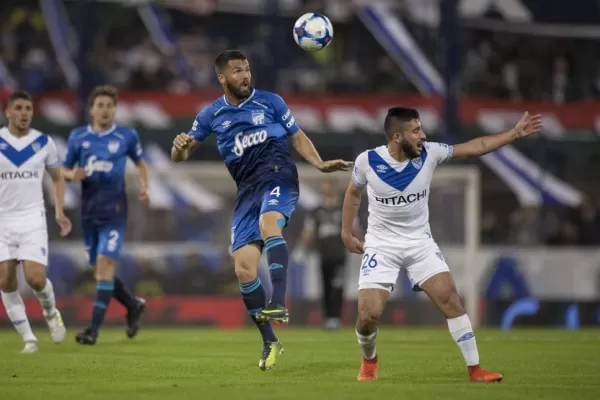 Atlético, de gran primer tiempo, se quedó con las ganas ante un Vélez que lo caminó al final