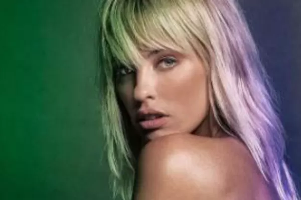 El topless de Rocío Guirao Díaz que generó polémica en las redes sociales