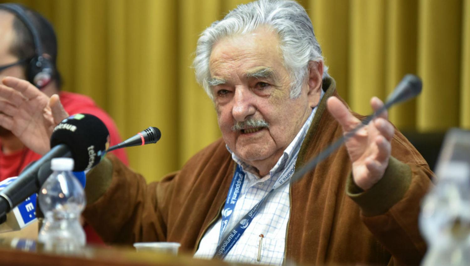 DECLARACIONES. José Pepe Mujica, expresidente de Uruguay