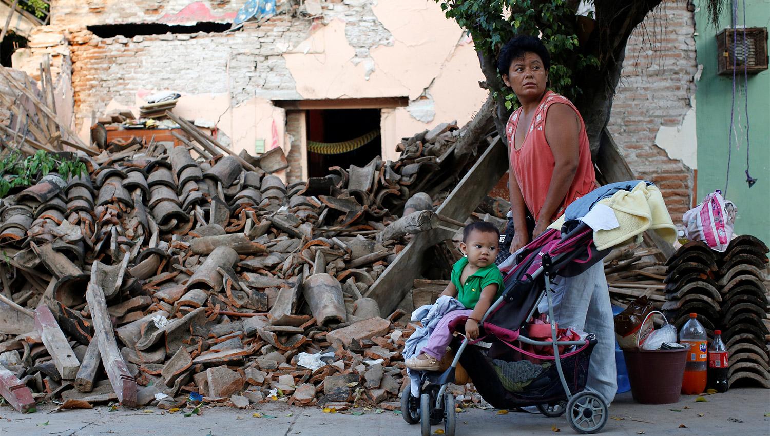 Ascienden a 61 los muertos por el terremoto más poderoso de la historia de México