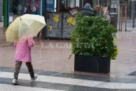 El domingo estará frío, lluvioso y nublado