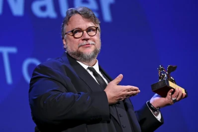 Guillermo del Toro es el ganador en Venecia