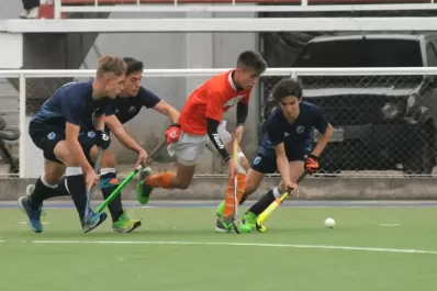 Los “naranjitas” juegan por el tercer puesto, en mujeres y varones