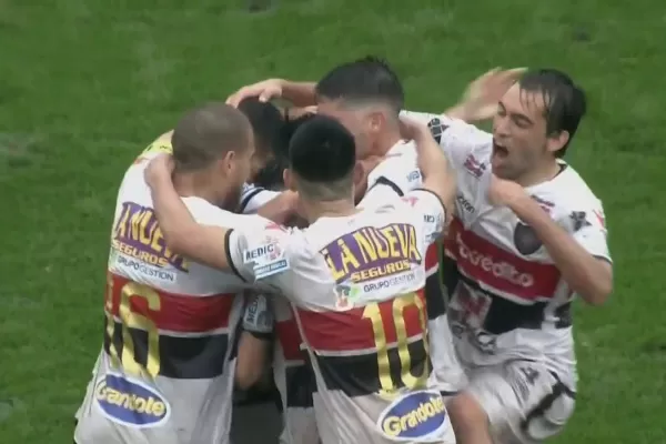 Mirá los goles del emotivo empate entre Chacarita y Tigre