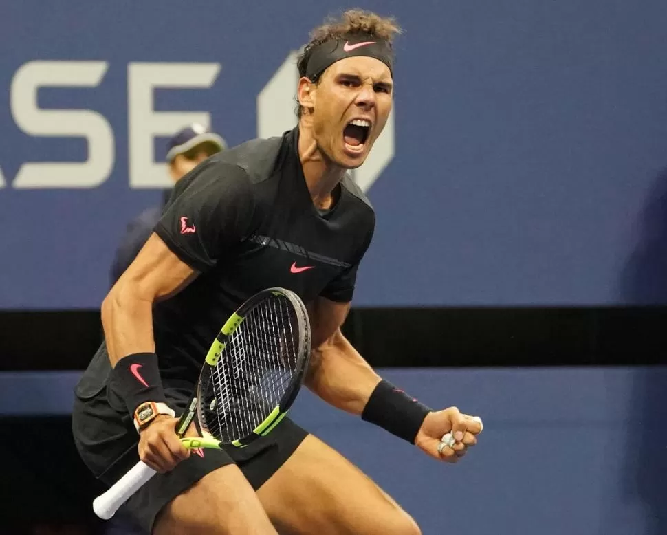¿UNO MÁS? Nadal va por su 16° Grand Slam. Si gana, queda a tres de Federer.   fotos Reuters