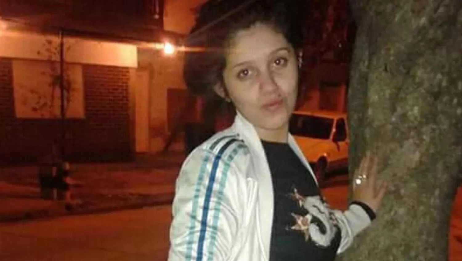 VÍCTIMA. Mayra Tatiana Sánchez fue hallada con un cuchillo clavado en el cuello. 
