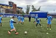 Atlético necesita hacerle un gol a Independiente para tener tranquilidad en la serie