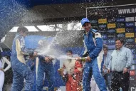 Pablo Morán festejó una victoria en la RC5, con un Ford Ka que debió reconstruir a nuevo