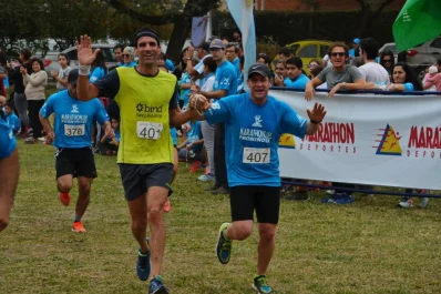 Corre sin ver; integra con hechos y comparte con la palabra