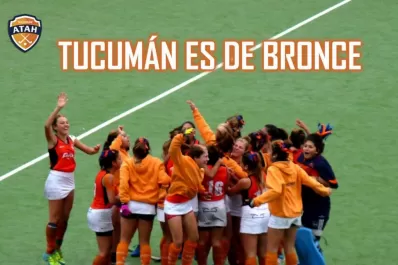 Tucumán derrotó a Salta en el cierre del torneo de hockey y finalizó tercero
