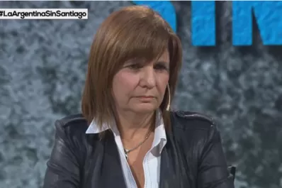 Bullrich y el caso Maldonado: “nuestro objetivo es encontrar a Santiago, decir que está muerto no lo queremos ni plantear