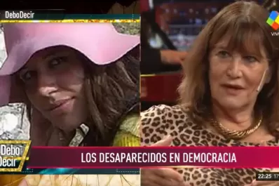 La mamá de María Cash: ¿Por qué hay tanta diferencia entre Maldonado y los 6.000 desaparecidos en democracia?