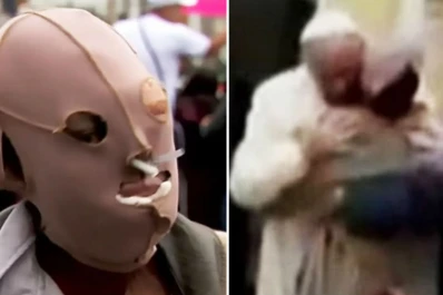 Abrazo de vida: el Papa convenció de desistir de la eutanasia a una mujer quemada por su ex esposo